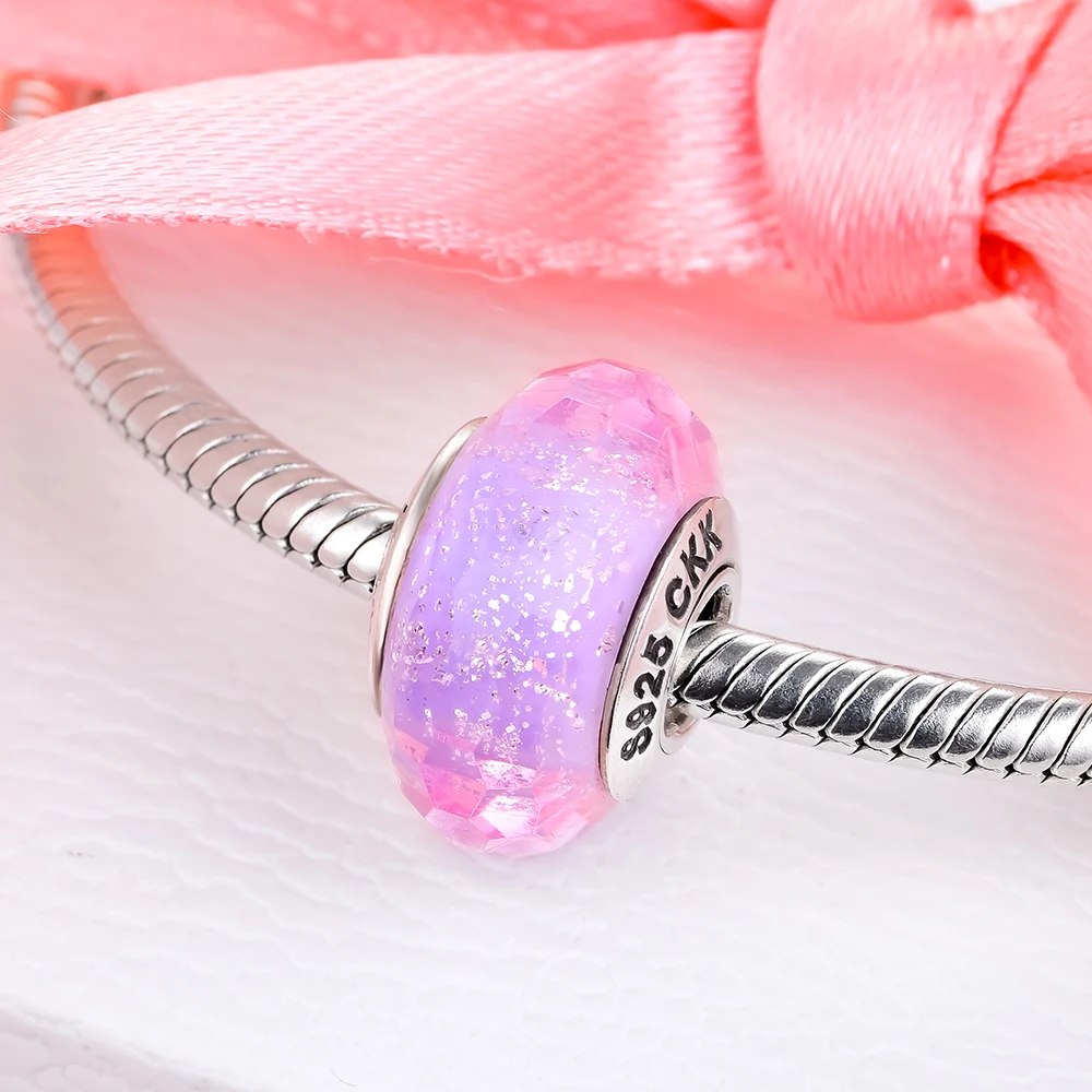 Подходит для подвески браслеты ожерелья 100% Стерлинговое Серебро 925 пробы