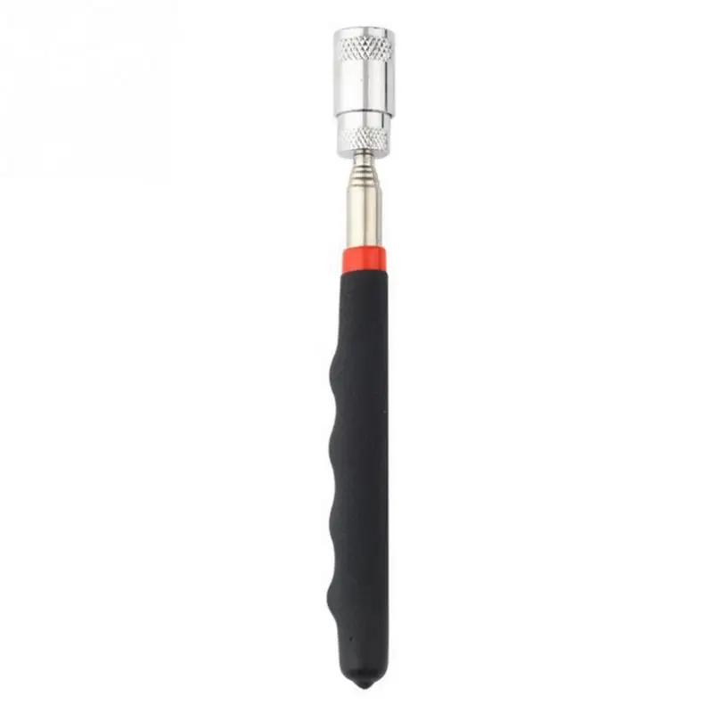 

Telescopic Magnetic Pick Up Tool With Bright Led Light Suck iron rods