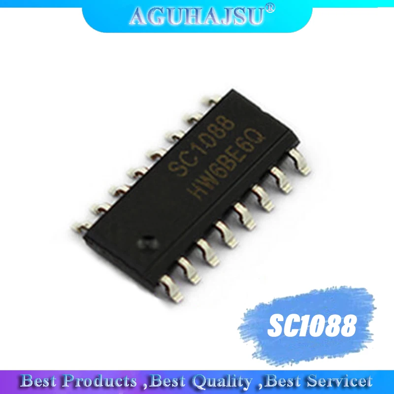 

10 шт./лот, новые оригинальные радиоприемники SC1088 SOP16