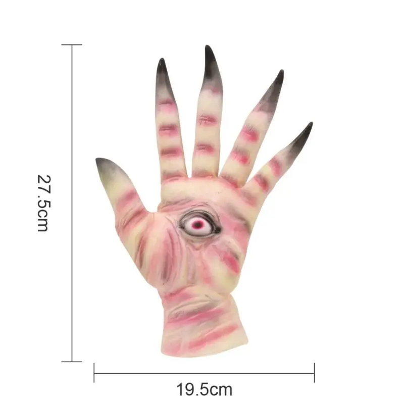 Pans лабиринт бледно мужской косплей реквизит страшные латексные перчатки для