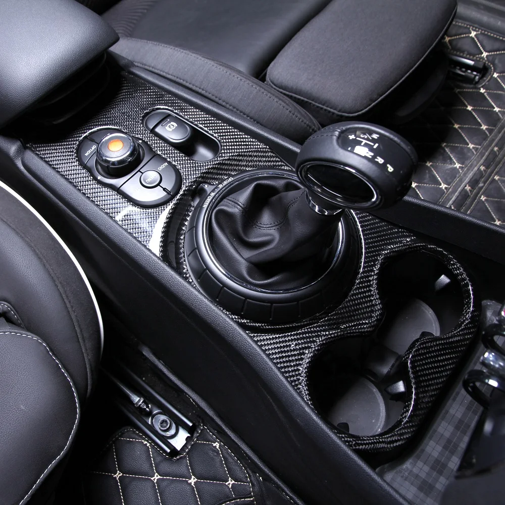 Автомобильный держатель для стакана воды из углеродного волокна панель передач