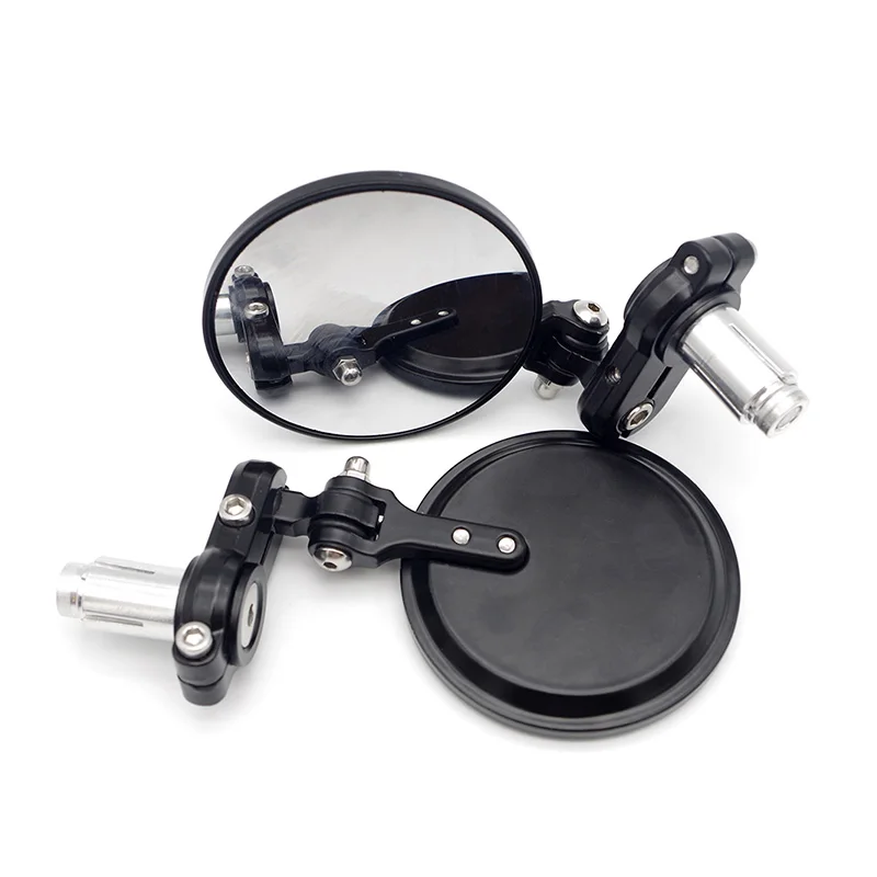 Торцевые зеркала для мотоцикла yamaha tdm 850 suzuki gsx r 600 aprilia shiver 750 bmw gs 310 s1000xr аксессуары