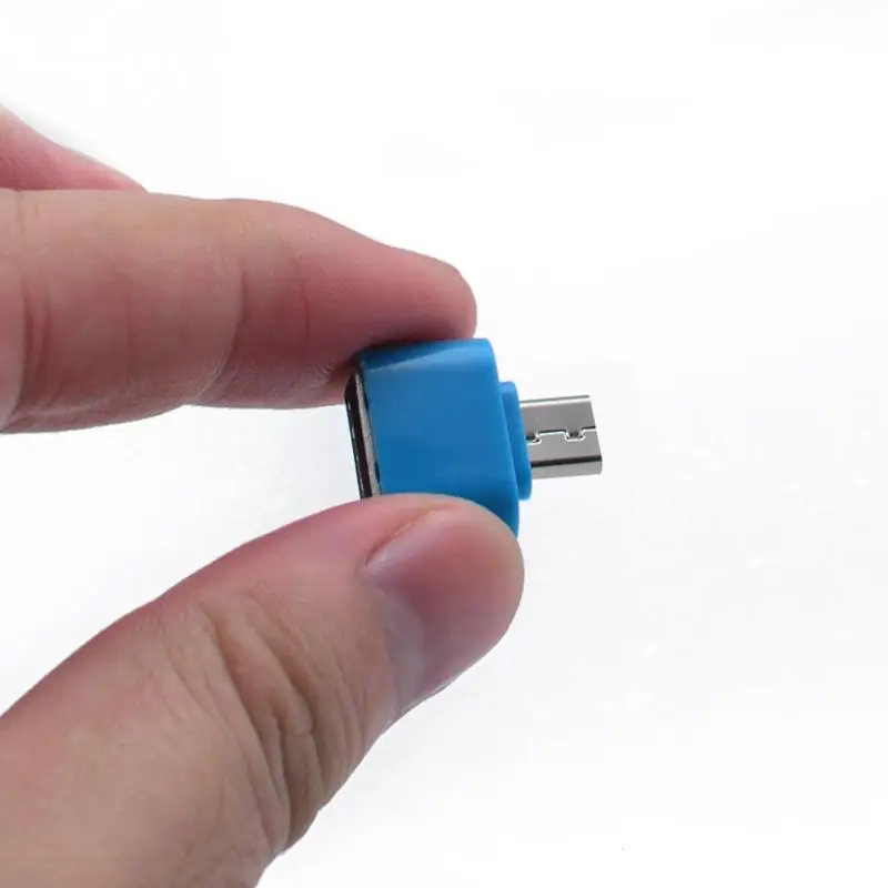 Микро USB к USB конвертер Мини OTG линия USB OTG разъем адаптера для samsung huawei планшет Android MP3 U диск ридер разъем