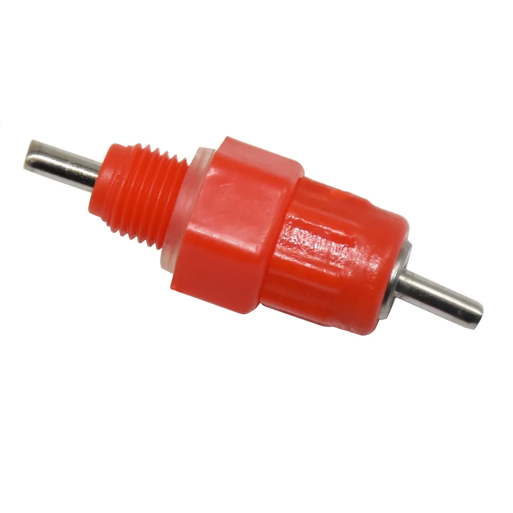 

50 Pcs Water Nipple Chicken Feeders and Drinkers poultry feeding water supplier 360 Angle Poultry Supply Chicken feeder