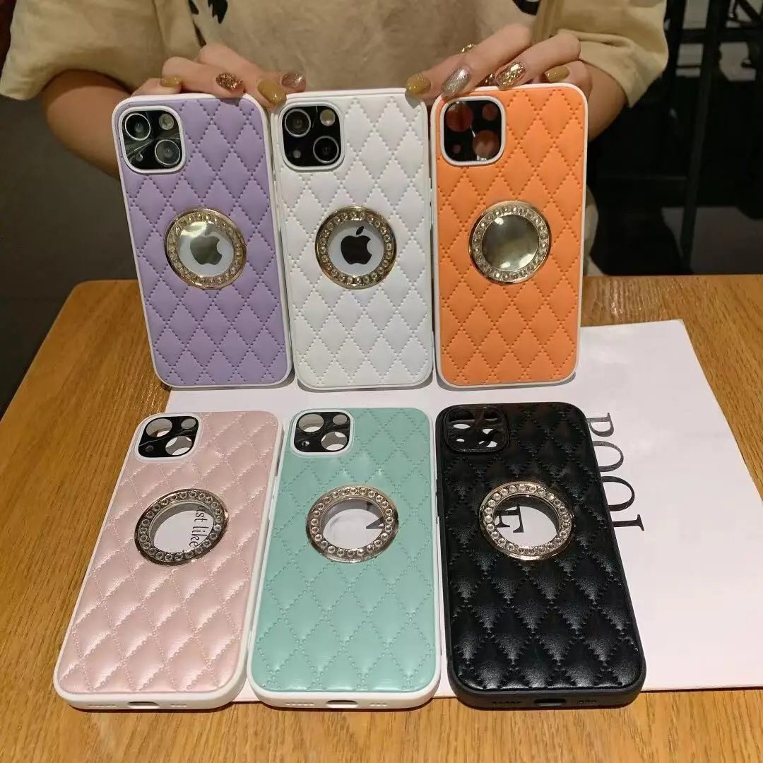 

INS Solid Color Transparent Phone Case For iPhone 13 12 11 PRO MAX XS X XR 7 8 PLUS Silicone Soft Shockproof Protective Cover
