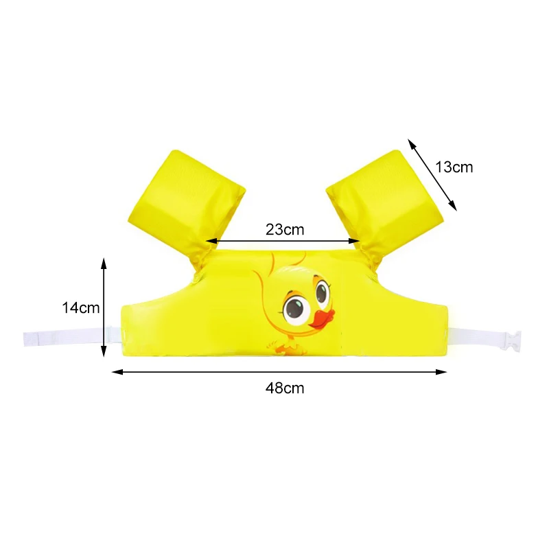

2021 Summer Baby Inflatable Arm Bands PVC Inflatable Vest Safety Float Toy Swim Training Swimming Equipment Water Sport Tools