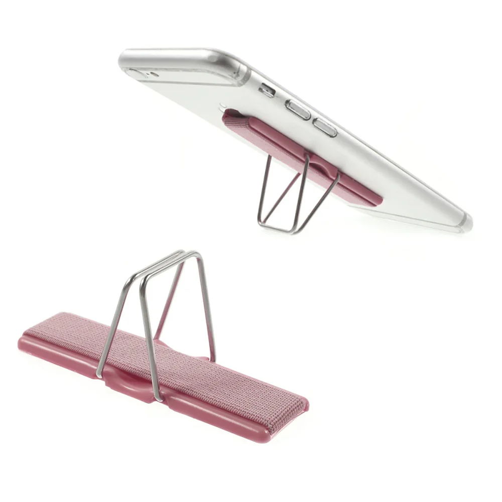 Держатель для телефона крепление на палец эластичный ремешок с подставкой