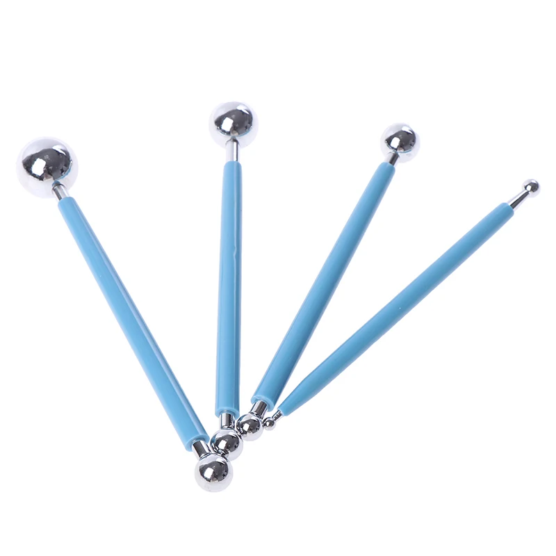 4 шт./компл. DIY Инструменты для полимерной глины скульптурный инструмент игрушки