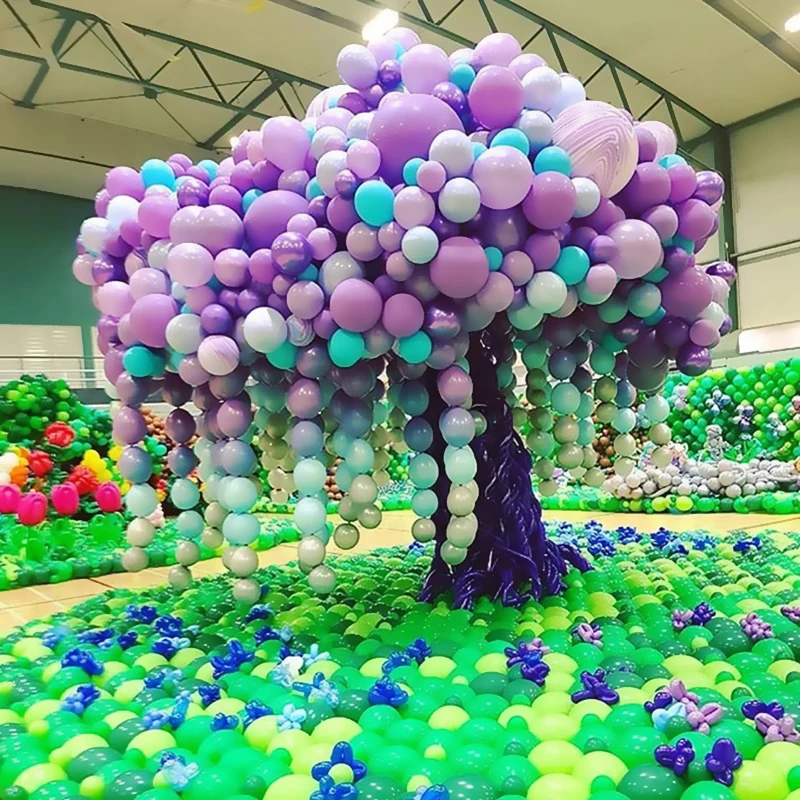 66 шт. зеленый Малые воздушные шары валентинки День украшения детские развлечения