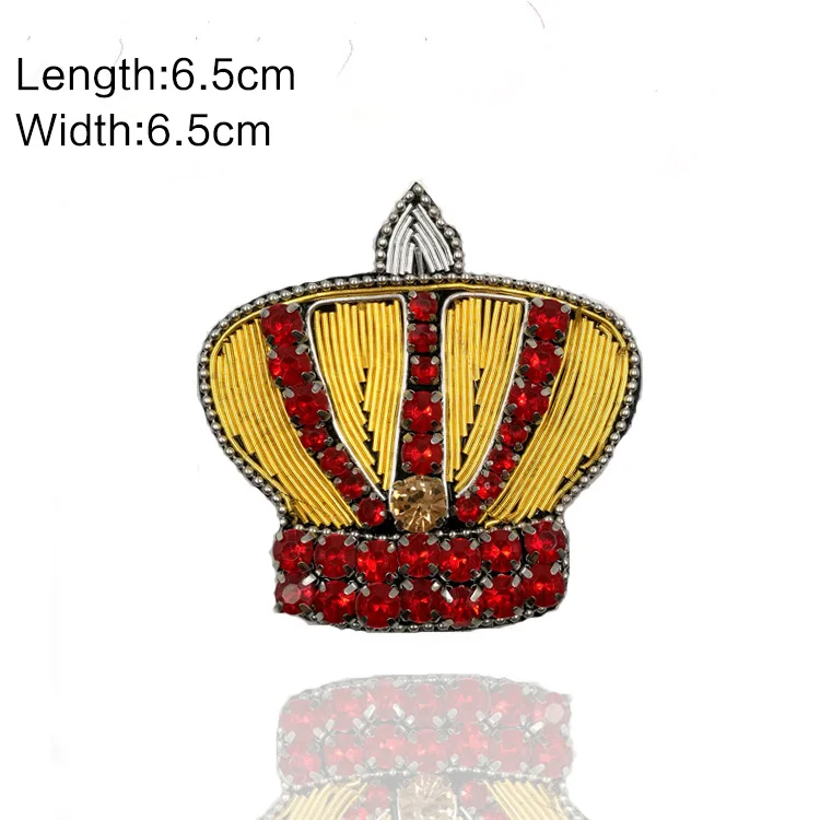 Блестящая Корона сделай сам Свадебная обувь для вечеринки аксессуары туфель на