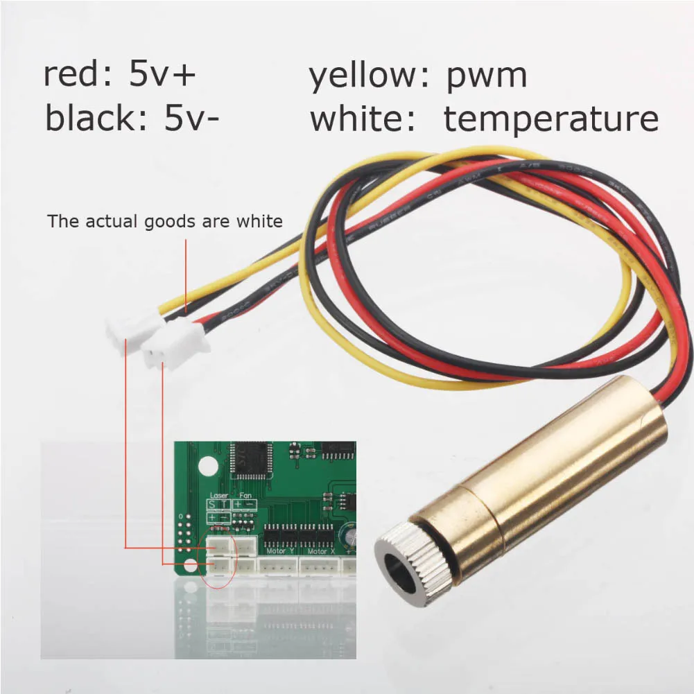 

1500mW DIY Carving Tool Blue-violet Light Accessory 5v Tube Replacement 405nm Module for laser Diode Head For NEJE Engraver