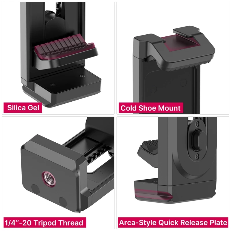 Универсальная подставка для планшета и держатель телефона Ulanzi U-pad II зажим с