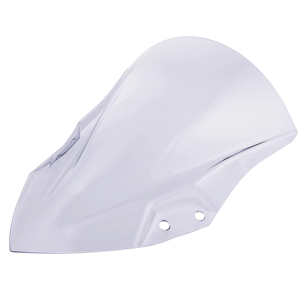 

Motorcycle Windshield Baffle Wind Deflectors+bracket for Ninja 400 18+