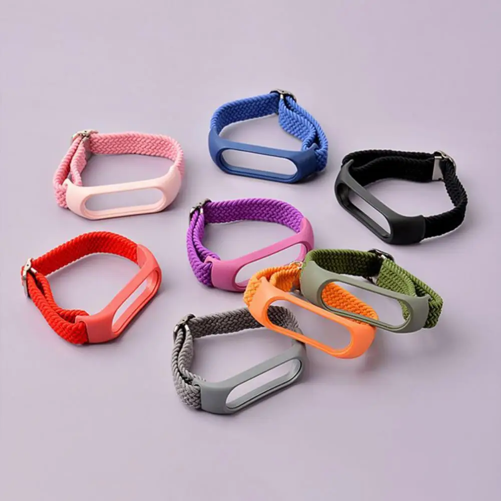 

Lightweight High-quality 14mm Elastic Watch Band Replacement Nylon Braided Watch Belt Elastic