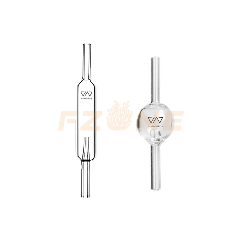 

ADA Quality VIV Pollen Music Style Glass CO2 Aquarium Bubble Counter Check Valve For Plant Tank