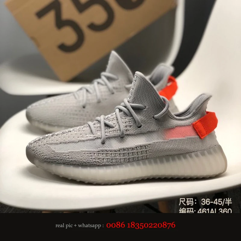 

350 New Cinder Kanye West Men Running Women Sneakers Tail Light V2 Zyon Israfil Carbon Fade Designer Trianers Basketball Shoes