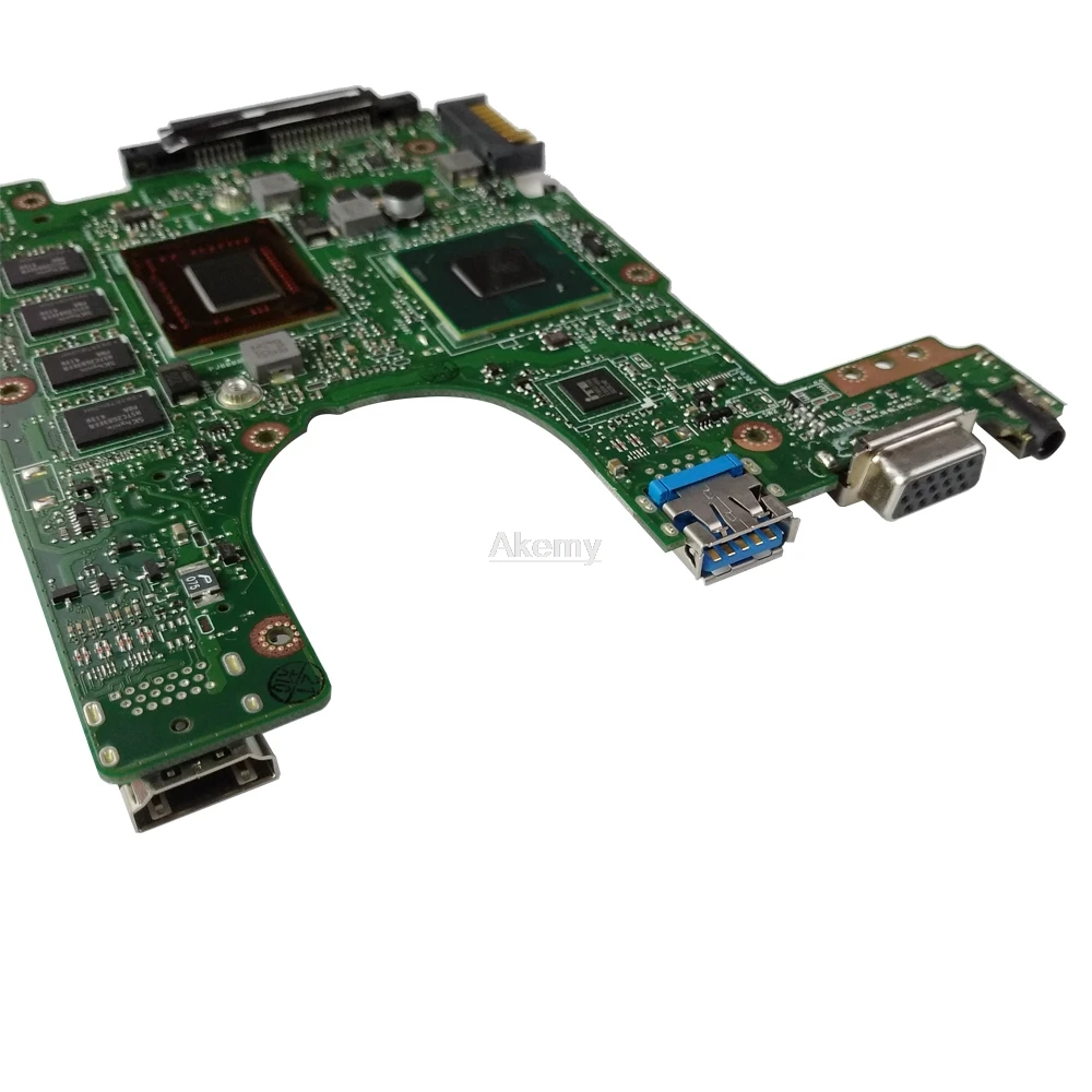 

Original For ASUS EeePC 1015E motherboard ULV847 2GB DDR3 laptop REV2.0 Main Board work perfect free shipping