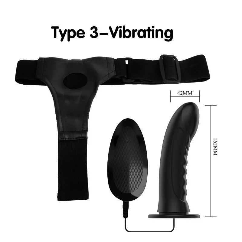 Ремень-портупея для анального секса лесбийский мастурбация ПУ дилдо взрослых