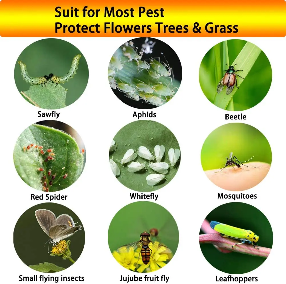 

Artracyse 60 Pieces of Yellow Sticky Insect Traps, Premium Yellow Sticky Fly Trap Yellow Sticky Papers for Against Sciarid Gnats