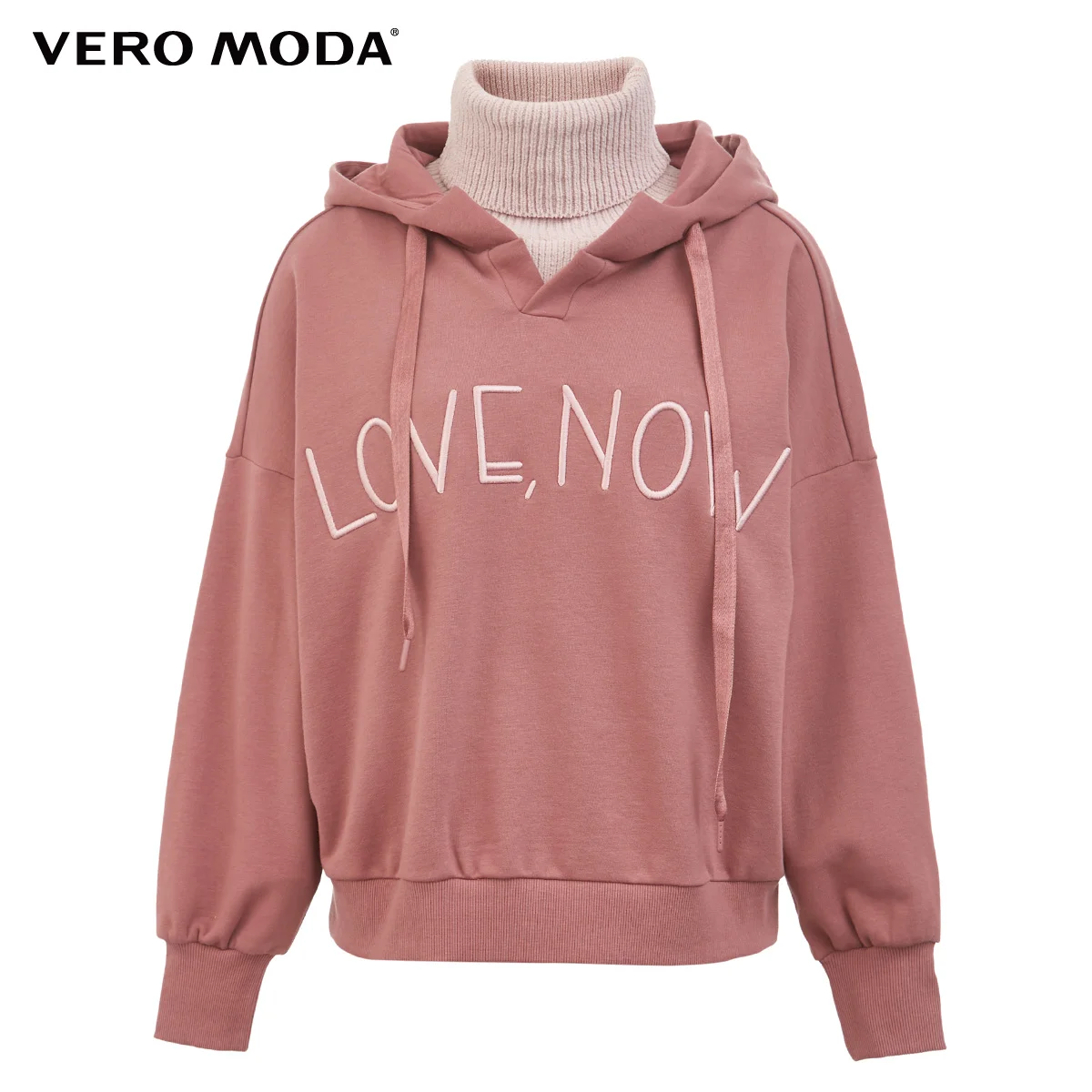 Vero Moda Новая Винтажная Женская толстовка с буквенным принтом | 319333518 одежда