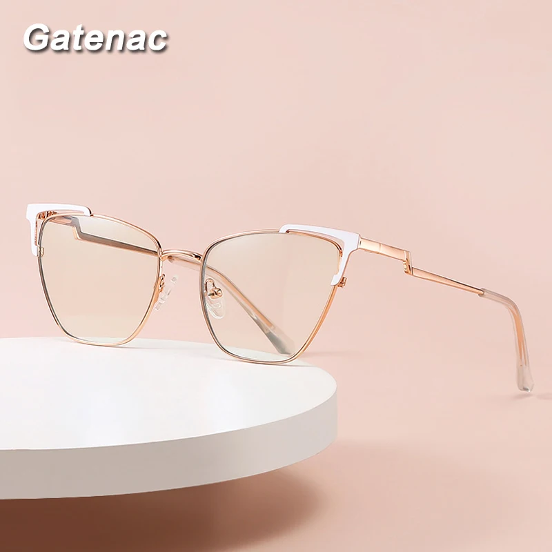 

Новинка 2021, модные роскошные женские очки кошачий глаз для чтения, в стиле ретро, пресбиопические очки с гиперметропическим рецептом, женск...