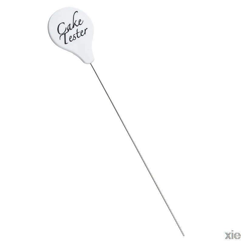

Stainless Steel Cake Tester Needle Kitchen Baking Tool For Testing Biscuit Bread Cookie DIY