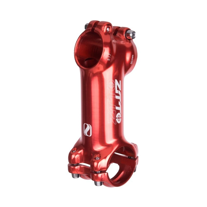 

ZTTO Bicycle Stem Lightweight 17° 90Mm 31.8Mm For XC Trail MTB Mountain