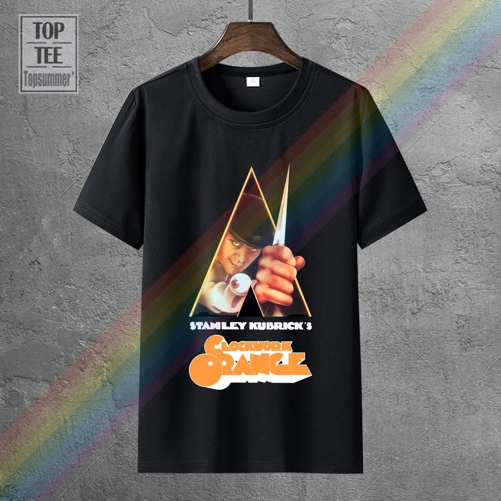 

A Clockwork Orange V2 Movie Poster 1971 T Shirt Black All Sizes S To 4Xl