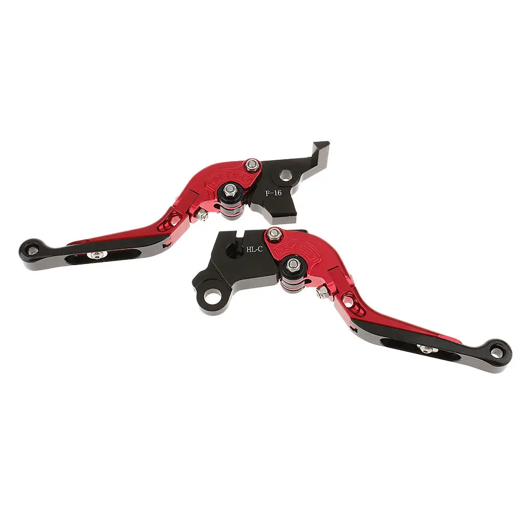 

CNC Adjustable Brake Clutch Levers Aluminum for Benelli All Models Red