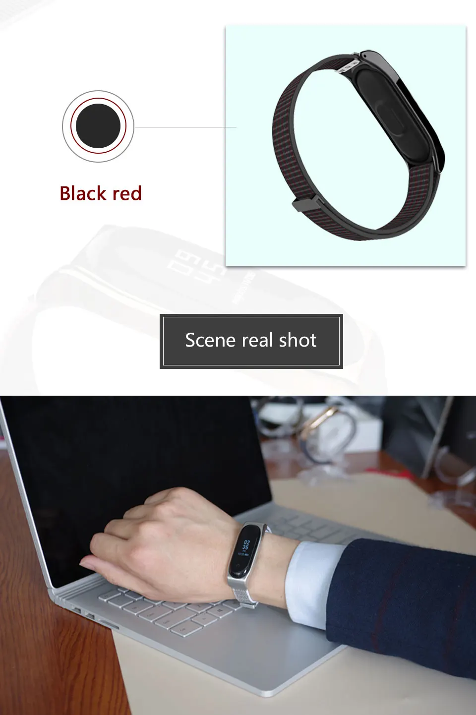 Mi jobs mi Band 4 нейлоновый ремешок для Xiaomi mi band 4 mi band 3 Correa Sport нейлоновый ремешок на запястье для mi Band 3 браслет на запястье