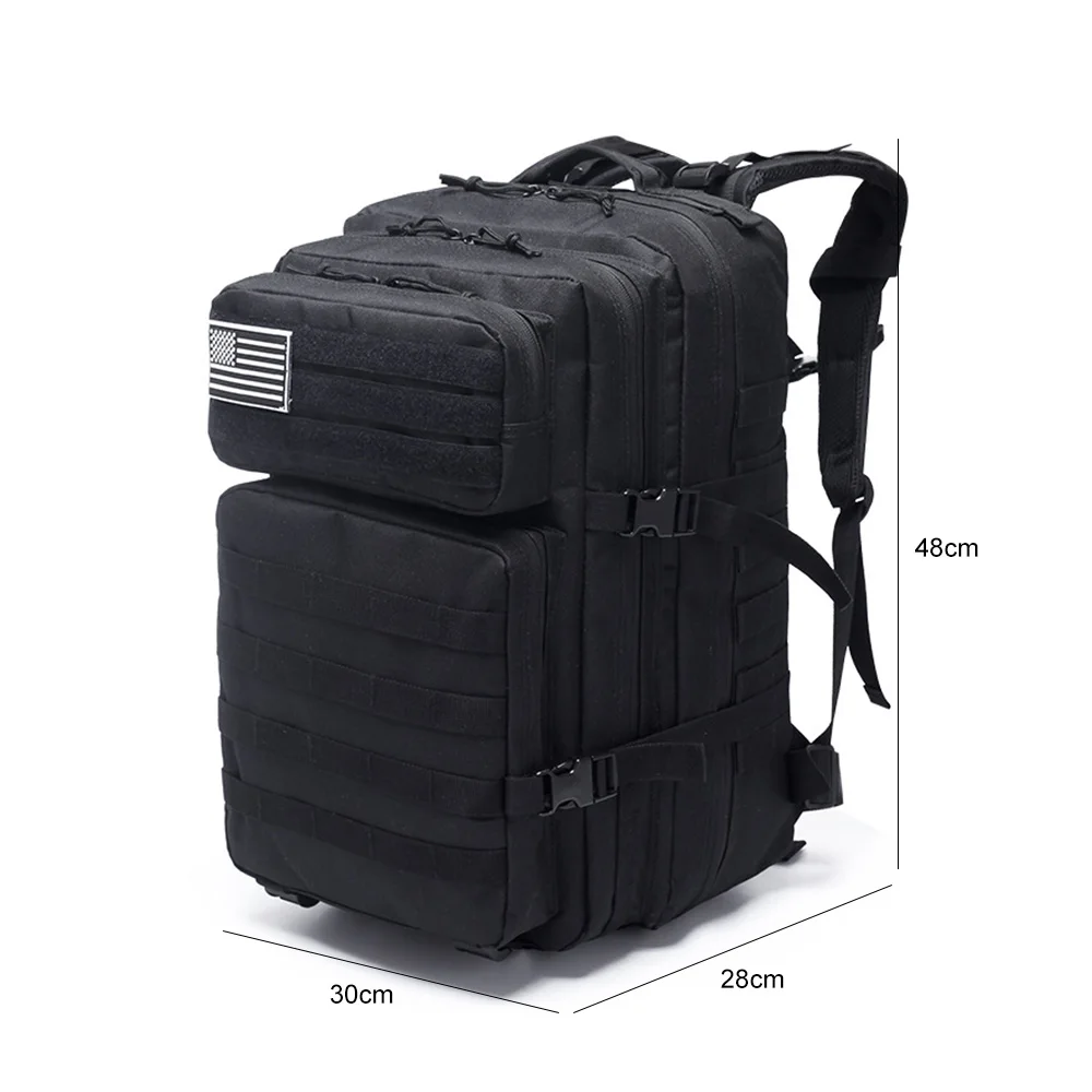 Goedkoop Outdoor Sport Rugzak Lichtgewicht Grote Capaciteit Adventure Trave Tas Camping Klimmen Wandelen Aanval Rugzak Mannen Vrouwen