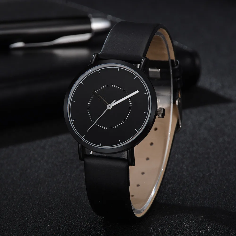 Модные уникальные дизайнерские часы для женщин кожаные высокого качества