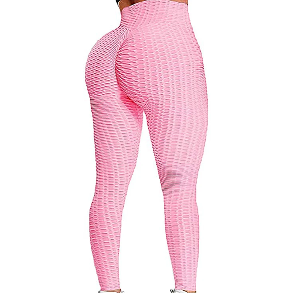 

Women Sport leggings Gym Exercise High Waist Fitness High elasticity Tights Running Athletic Trousers push up Yoga pants