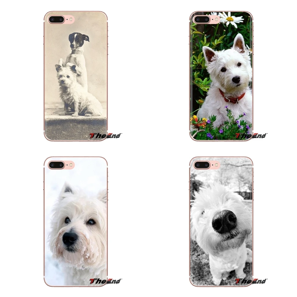 Чехлы для LG G3 G4 Mini G5 G6 G7 Q6 Q7 Q8 Q9 V10 V20 V30 X Power 2 3 K10 K4 K8 2017 Westie dog Бамперы  | Бамперы -4000771593689