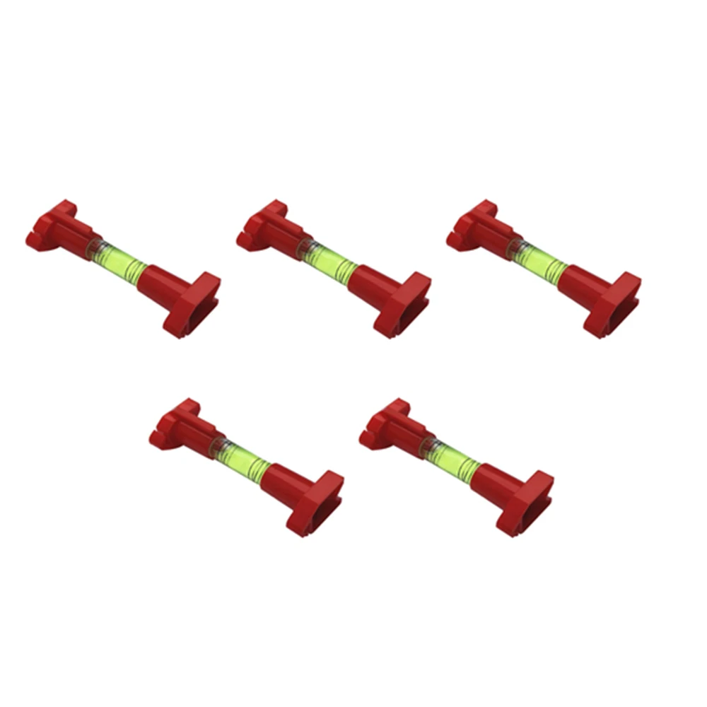 5pcs Pocket Line Hanging Spirit Level Brick Rope Cord Wire String Bubble Hanger Black/Red/Yellow | Инструменты
