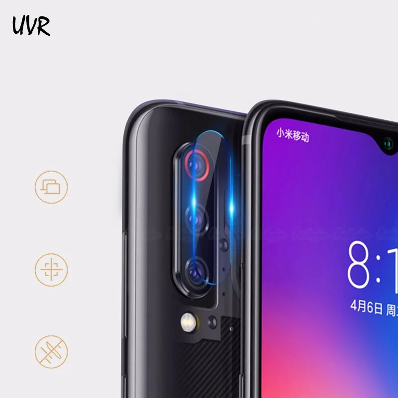 2 шт. для Xiaomi Mi 9 SE Lite объектив камеры объектива заднего стекла Защитная пленка Mi9