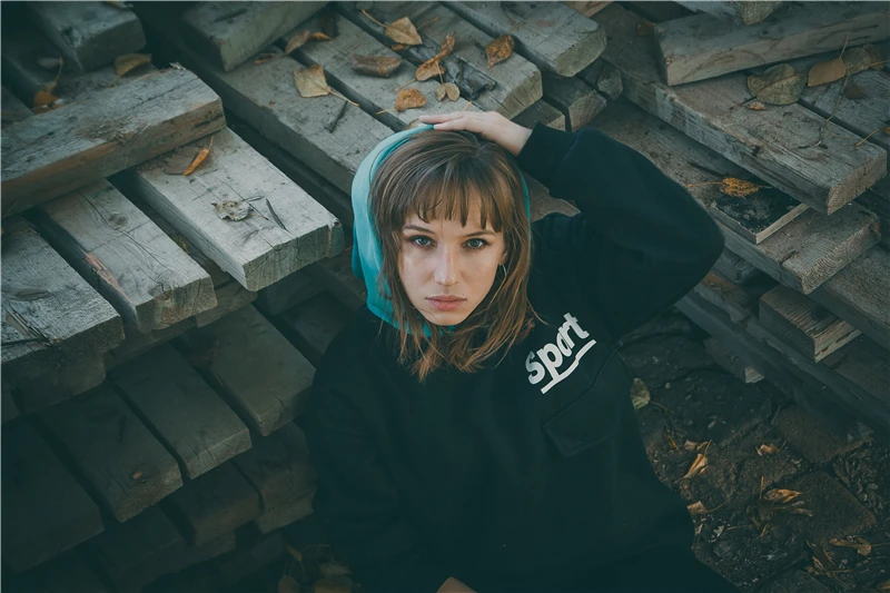 UnaReta, Мужская толстовка, новинка, хип-хоп принт, теплые флисовые свитшоты, Женский пуловер, топы, повседневные, Осень-зима, худи, Мужская Уличная одежда