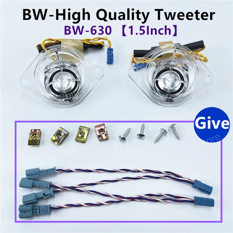 Динамики для приборной панели BMW E90 E91 E60 E61 F10 F11 F90 F07 F06 F12 F13 G20 G30 F15 F16 F85