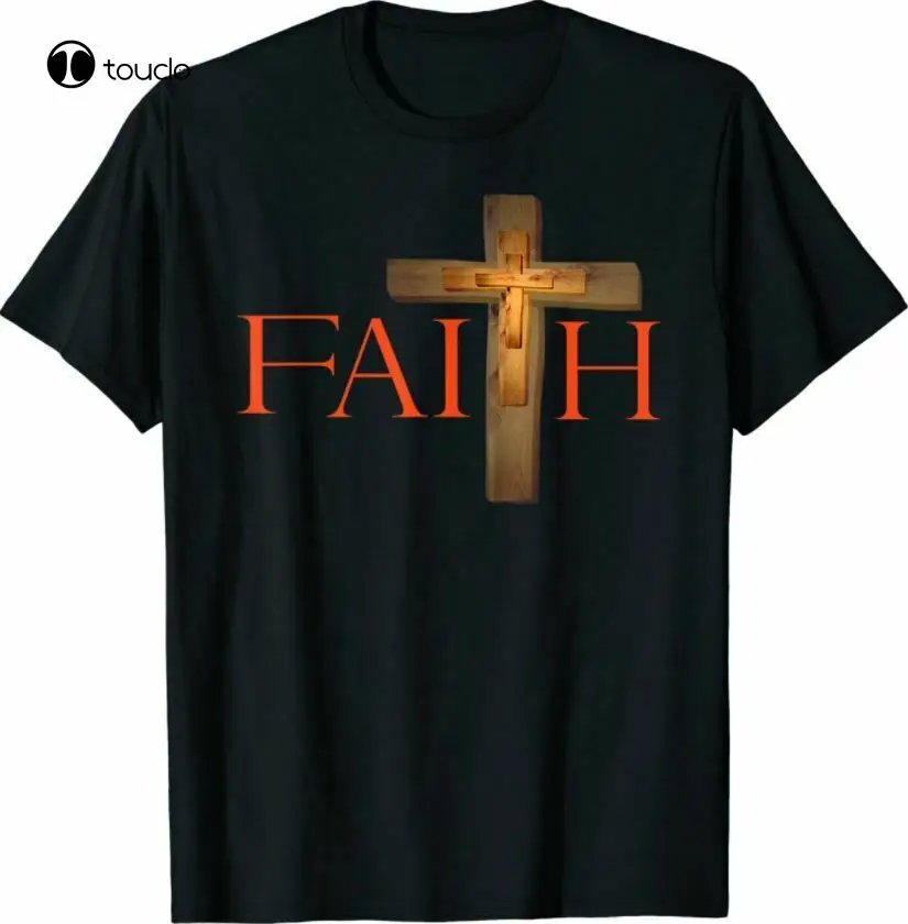 

Jesus Christ Christian Christianity Religion And Faith T-Shirt Full Size Hot New couples shirts