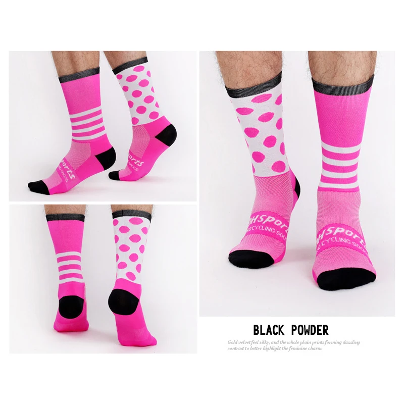 

2021 New High Quality Cycling Socks Team Men Women MTB Bike Socks Breathable Road Bicycle Socks Outdoor Sports Racing Socks