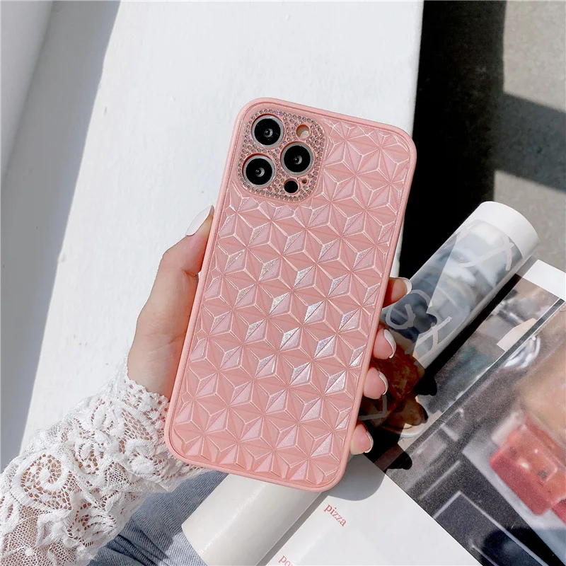 

Роскошный мягкий силиконовый чехол карамельного цвета для телефона iPhone 13 11 Pro X XR XS Max 12 Mini 7 Plus 8, защитная задняя крышка, чехлы