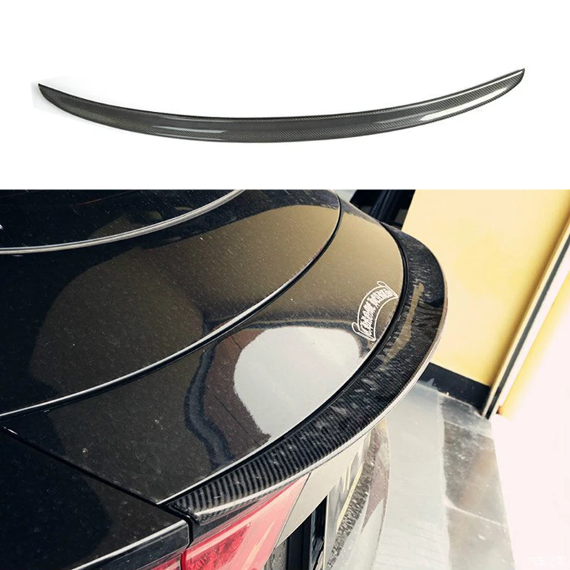 

A7 Carbon Fiber Rear Trunk Spoiler Wing Lip for Audi A7 2011-2014 Car-Styling
