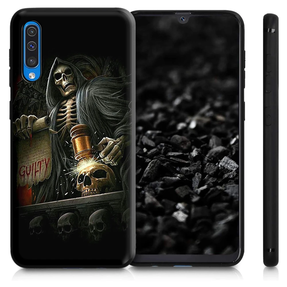 Чехол Grim Reaper Skull Skeleton для Samsung Galaxy A5 A6 A9 M11 M21 M31 S21 S21S S30 Plus Ultra M51 A02 A12 A32 A52 A72 F62 M62 |