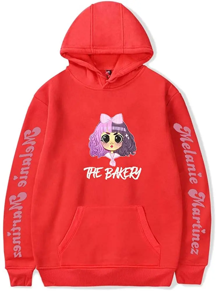 

2020 Melanie Martinez Hoodie Fashion Tracksuit Sweatshirts Men/Women Hoodie Harajuku Streetwear American Singer Clothes