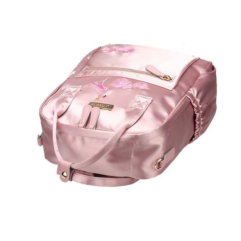 Школьная сумка с Фламинго Женская Новая Модная студенческая