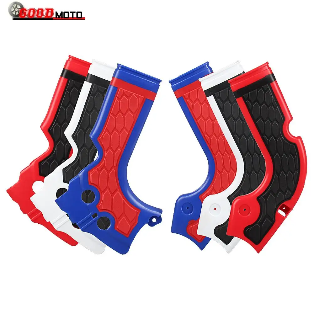 

Защита рамы X-Grip для мотоцикла, защитный чехол для Honda CRF CRF250R 2014-2016 CRF450R 250R 2013-2016, Кроссовый мотоцикл MX