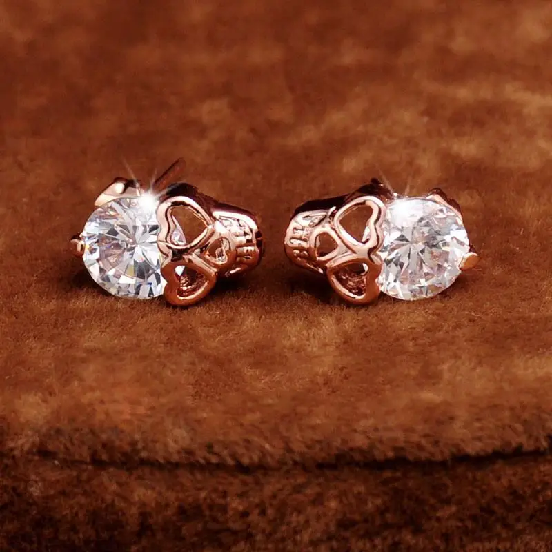 Новое поступление очаровательные Винтажные серьги гвоздики женские в виде