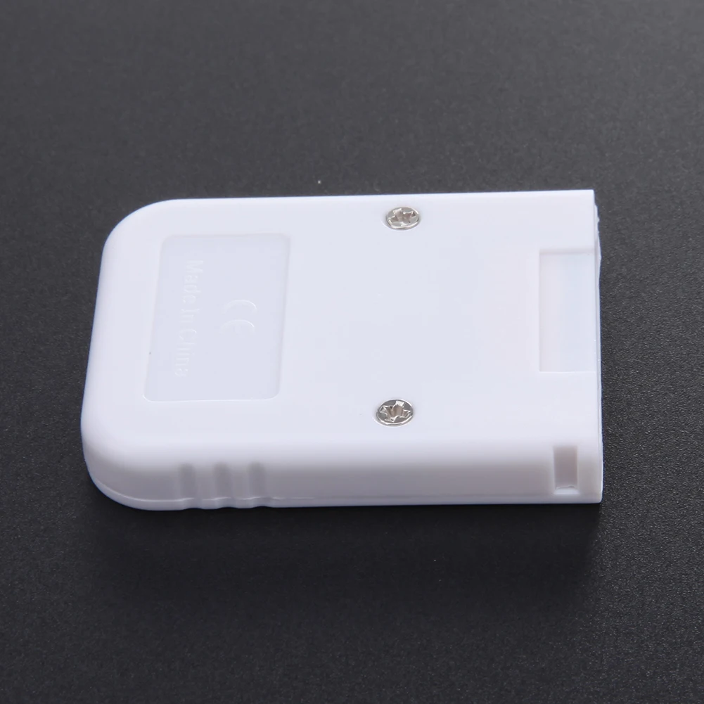 Практичная карта памяти для Nintendo Wii Gamecube GC NGC Game White новая (предназначена игр) |