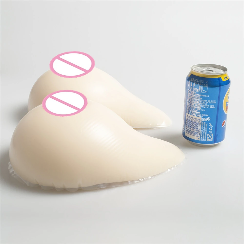 

Fake Boobs 1400g/Pair Silicone Crossdress Boobs Breast Prosthesis For Drag Queen Transsexual Shemale False Breast Form