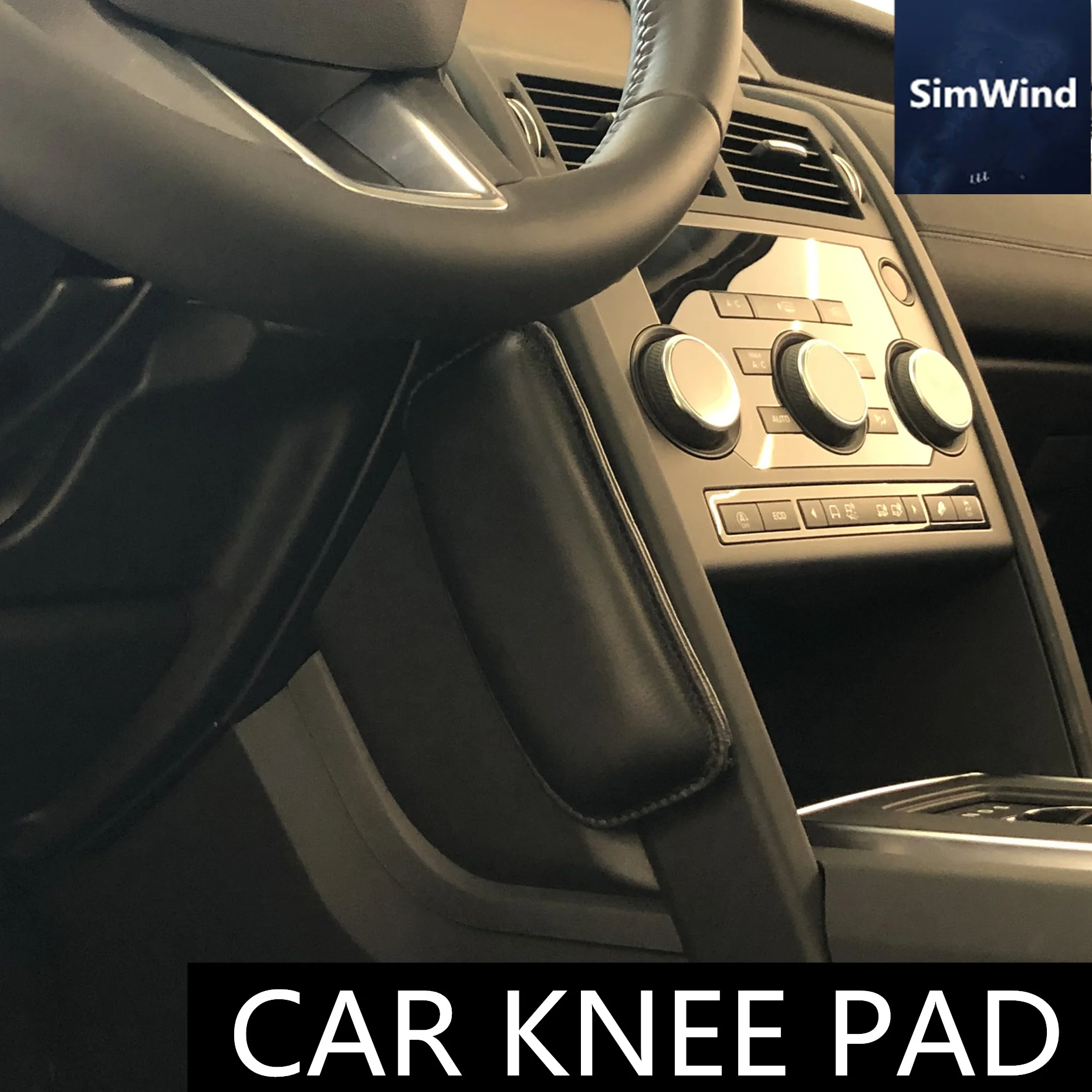 Car Knee Pad Interior Pillow pad Comfortable Cushion Memory Headrest Neck Universal Accessories auto knee | Автомобили и